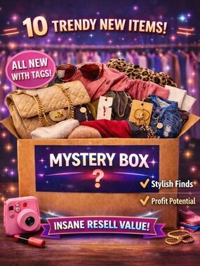 ALL NEW WITH TAGS Mystery Box